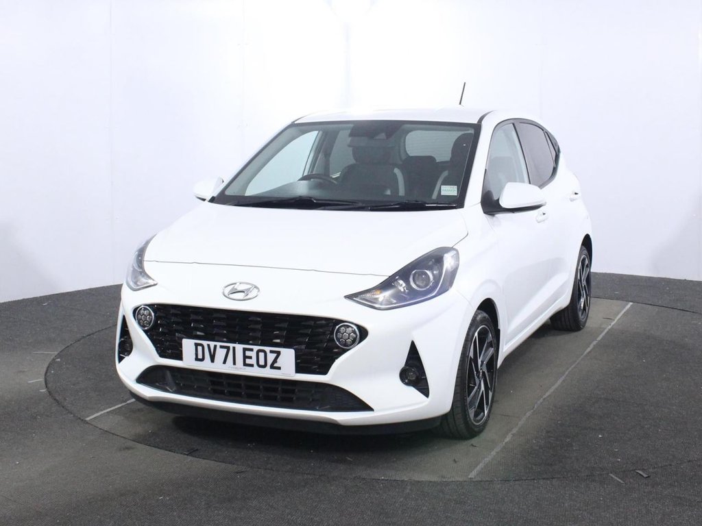 USED 2021 71 HYUNDAI I10 1.0 Premium Hatchback 5dr Petrol Manual Euro 6 (s/s) (67 ps) 