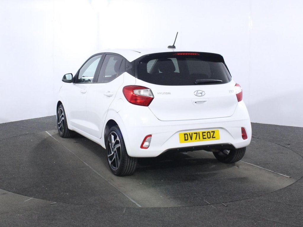 USED 2021 71 HYUNDAI I10 1.0 Premium Hatchback 5dr Petrol Manual Euro 6 (s/s) (67 ps) 