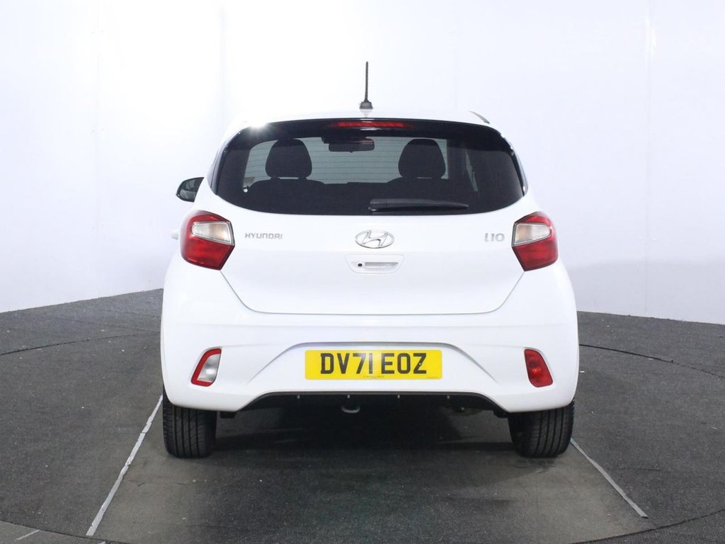 USED 2021 71 HYUNDAI I10 1.0 Premium Hatchback 5dr Petrol Manual Euro 6 (s/s) (67 ps) 