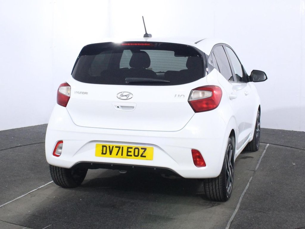 USED 2021 71 HYUNDAI I10 1.0 Premium Hatchback 5dr Petrol Manual Euro 6 (s/s) (67 ps) 