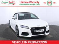 USED 2016 66 AUDI TT 2.0 TFSI S line Roadster 2dr Petrol S Tronic quattro Euro 6 (s/s) (230 ps) 