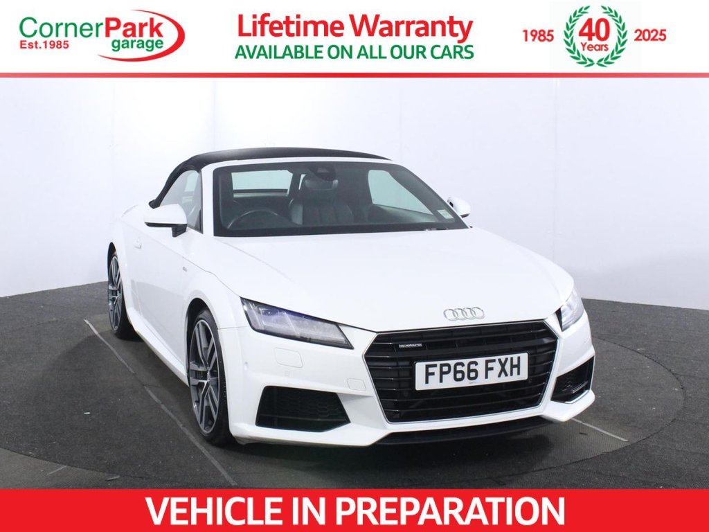 USED 2016 66 AUDI TT 2.0 TFSI S line Roadster 2dr Petrol S Tronic quattro Euro 6 (s/s) (230 ps) 