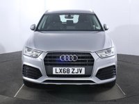 USED 2018 68 AUDI Q3 2.0 TDI Sport SUV 5dr Diesel Manual Euro 6 (s/s) (150 ps) 
