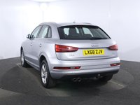 USED 2018 68 AUDI Q3 2.0 TDI Sport SUV 5dr Diesel Manual Euro 6 (s/s) (150 ps) 
