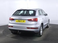 USED 2018 68 AUDI Q3 2.0 TDI Sport SUV 5dr Diesel Manual Euro 6 (s/s) (150 ps) 
