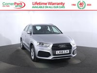 USED 2018 68 AUDI Q3 2.0 TDI Sport SUV 5dr Diesel Manual Euro 6 (s/s) (150 ps) 