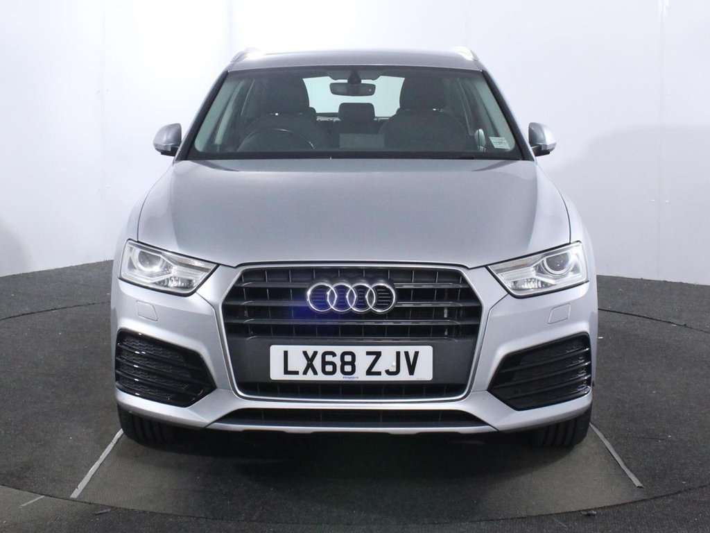 USED 2018 68 AUDI Q3 2.0 TDI Sport SUV 5dr Diesel Manual Euro 6 (s/s) (150 ps) 
