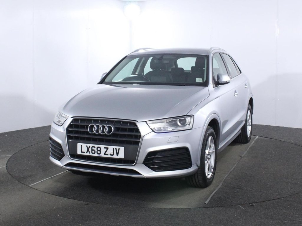 USED 2018 68 AUDI Q3 2.0 TDI Sport SUV 5dr Diesel Manual Euro 6 (s/s) (150 ps) 
