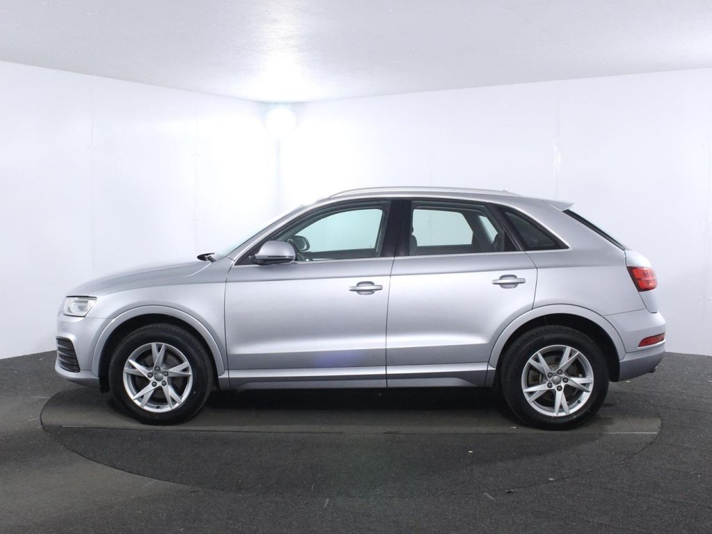 USED 2018 68 AUDI Q3 2.0 TDI Sport SUV 5dr Diesel Manual Euro 6 (s/s) (150 ps) 
