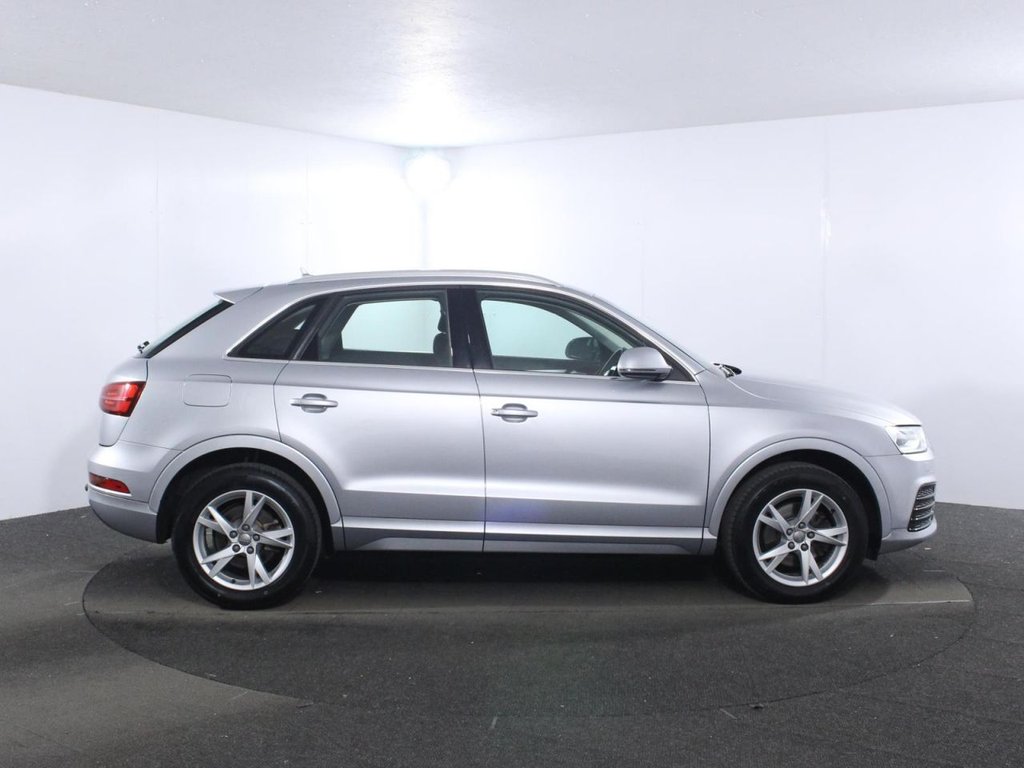 USED 2018 68 AUDI Q3 2.0 TDI Sport SUV 5dr Diesel Manual Euro 6 (s/s) (150 ps) 