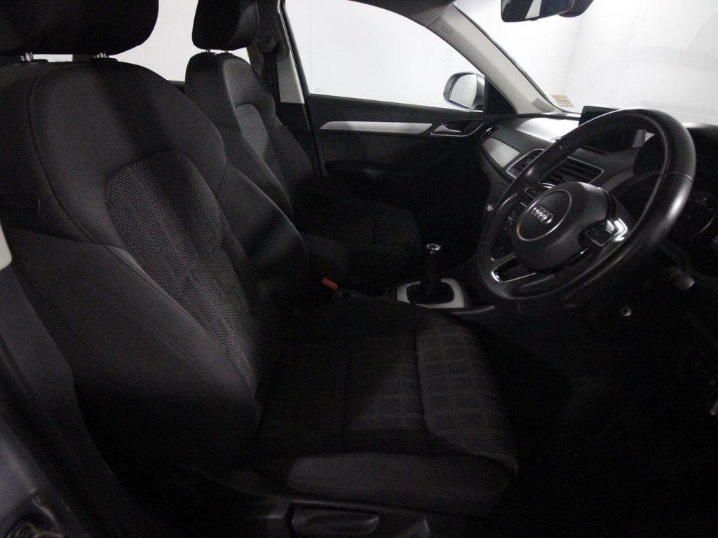 USED 2018 68 AUDI Q3 2.0 TDI Sport SUV 5dr Diesel Manual Euro 6 (s/s) (150 ps) 