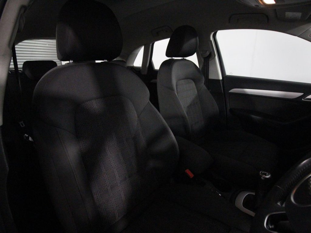 USED 2018 68 AUDI Q3 2.0 TDI Sport SUV 5dr Diesel Manual Euro 6 (s/s) (150 ps) 
