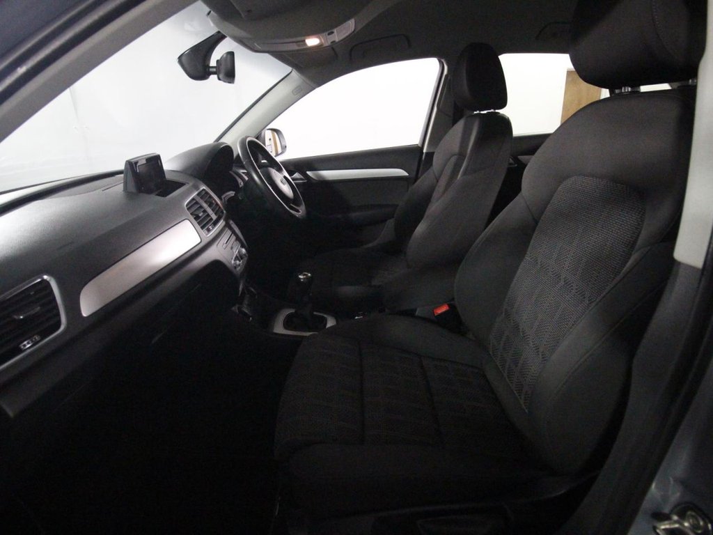 USED 2018 68 AUDI Q3 2.0 TDI Sport SUV 5dr Diesel Manual Euro 6 (s/s) (150 ps) 