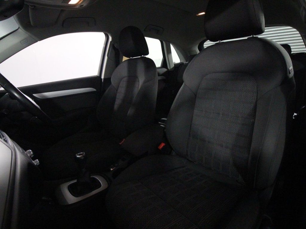 USED 2018 68 AUDI Q3 2.0 TDI Sport SUV 5dr Diesel Manual Euro 6 (s/s) (150 ps) 