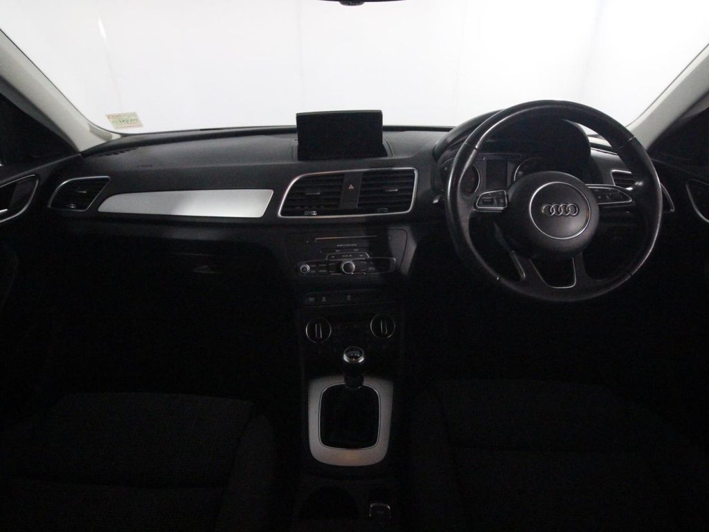 USED 2018 68 AUDI Q3 2.0 TDI Sport SUV 5dr Diesel Manual Euro 6 (s/s) (150 ps) 