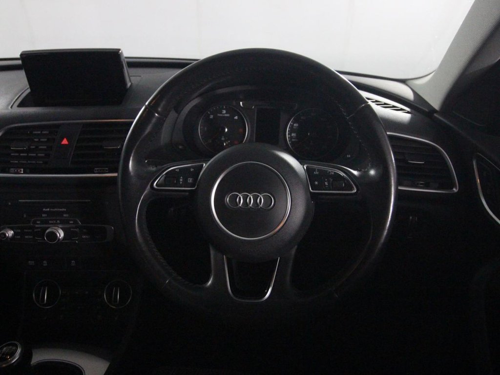 USED 2018 68 AUDI Q3 2.0 TDI Sport SUV 5dr Diesel Manual Euro 6 (s/s) (150 ps) 