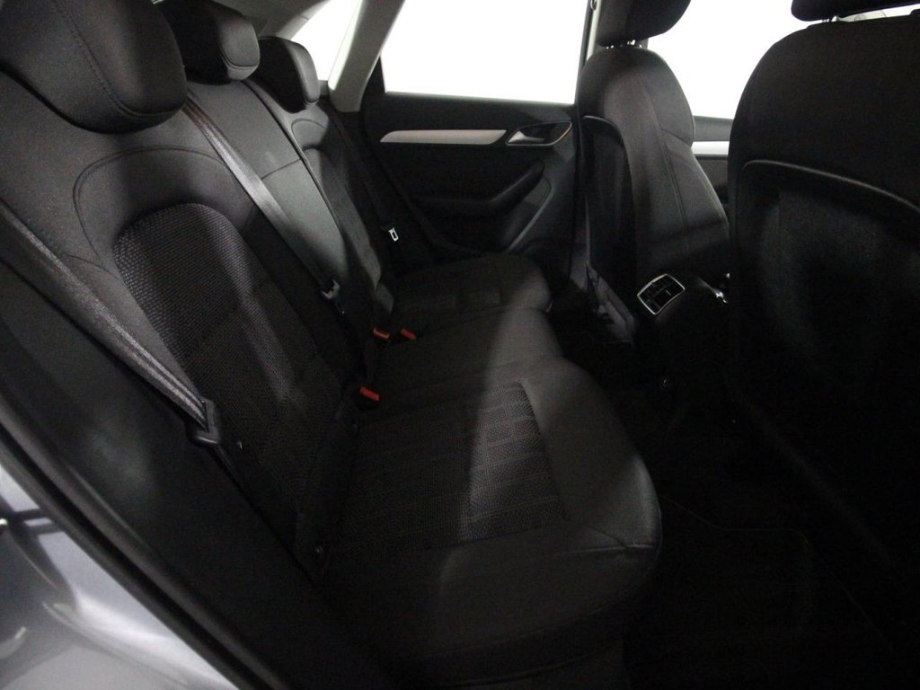 USED 2018 68 AUDI Q3 2.0 TDI Sport SUV 5dr Diesel Manual Euro 6 (s/s) (150 ps) 