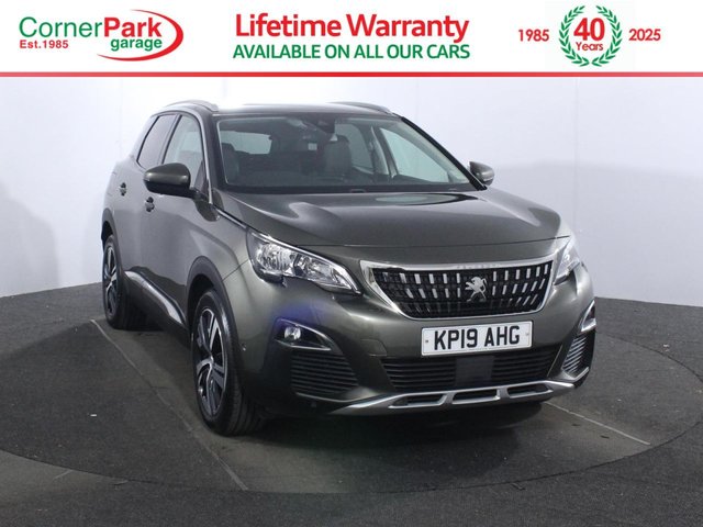 2019 19 PEUGEOT 3008 1.2 PureTech Allure SUV 5dr Petrol Manual Euro 6 (s/s) (130 ps) 