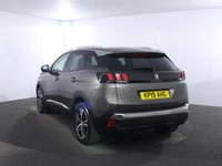 USED 2019 19 PEUGEOT 3008 1.2 PureTech Allure SUV 5dr Petrol Manual Euro 6 (s/s) (130 ps) 