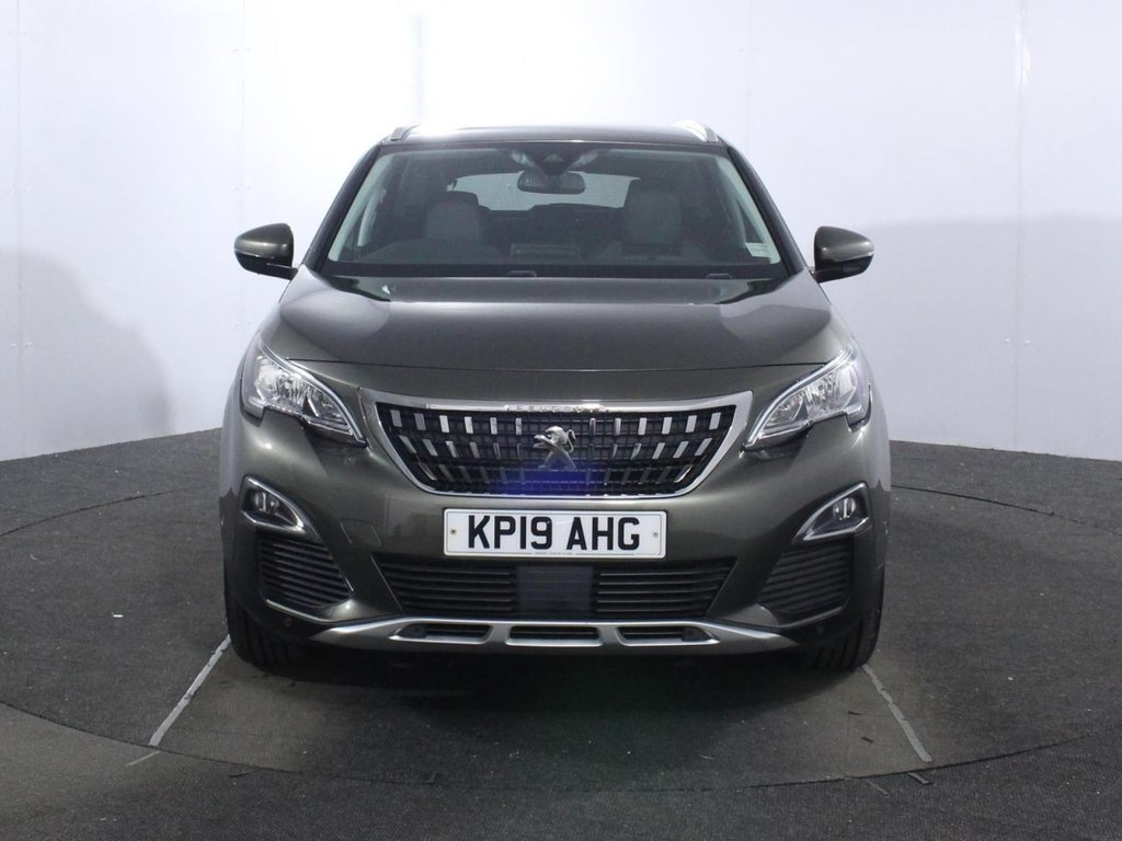 USED 2019 19 PEUGEOT 3008 1.2 PureTech Allure SUV 5dr Petrol Manual Euro 6 (s/s) (130 ps) 