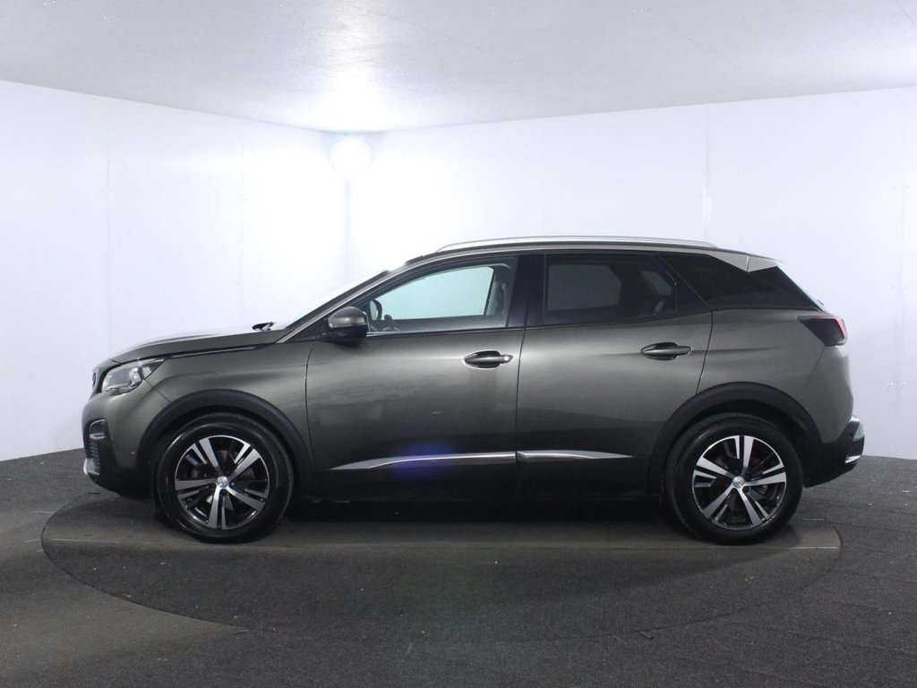 USED 2019 19 PEUGEOT 3008 1.2 PureTech Allure SUV 5dr Petrol Manual Euro 6 (s/s) (130 ps) 