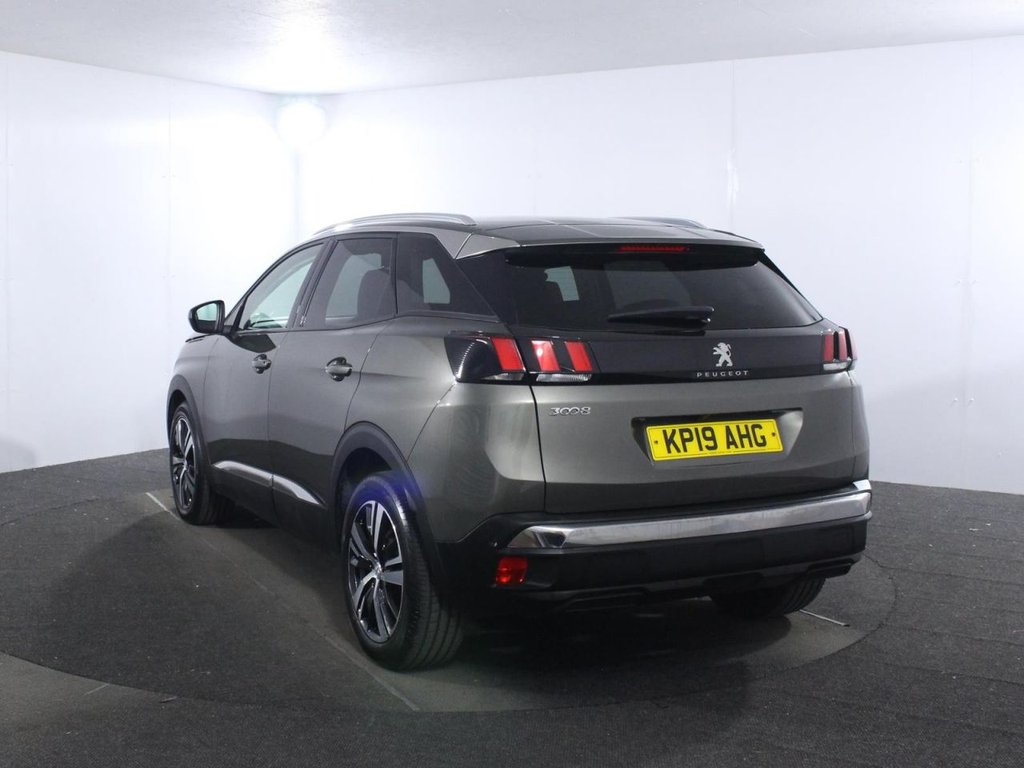 USED 2019 19 PEUGEOT 3008 1.2 PureTech Allure SUV 5dr Petrol Manual Euro 6 (s/s) (130 ps) 