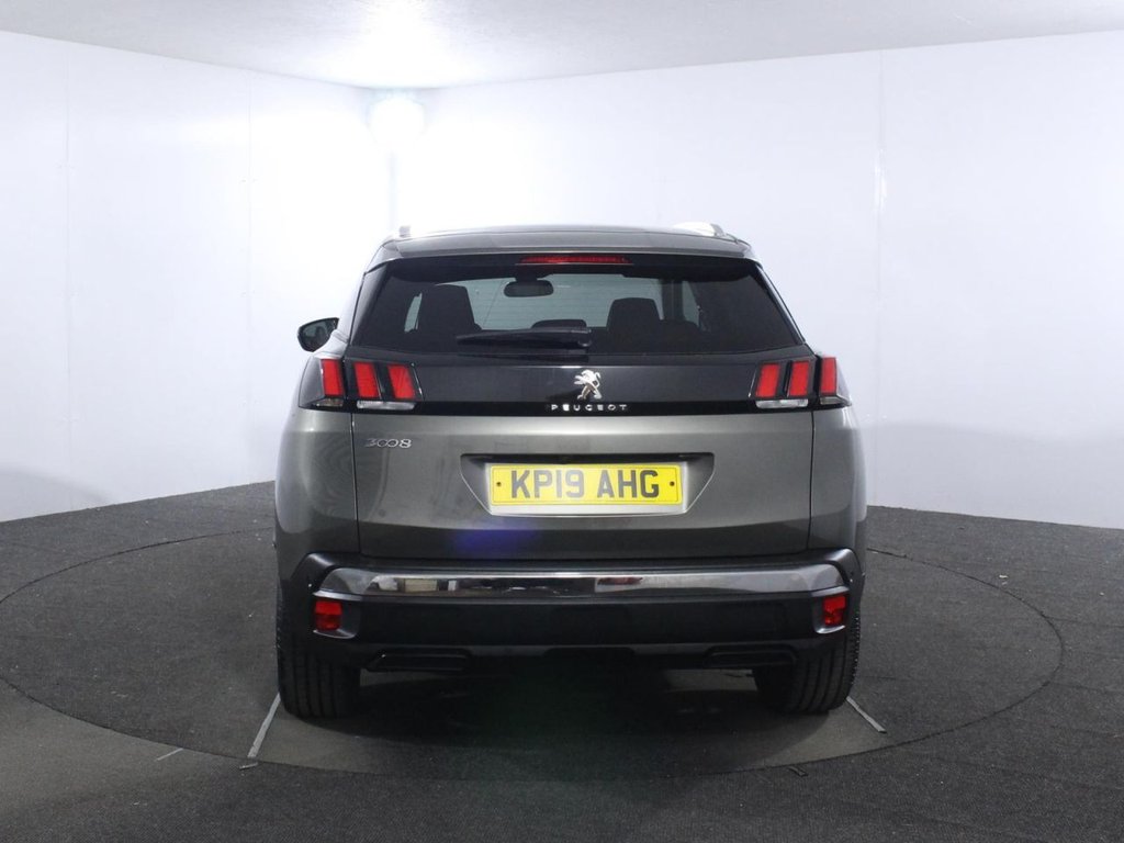 USED 2019 19 PEUGEOT 3008 1.2 PureTech Allure SUV 5dr Petrol Manual Euro 6 (s/s) (130 ps) 