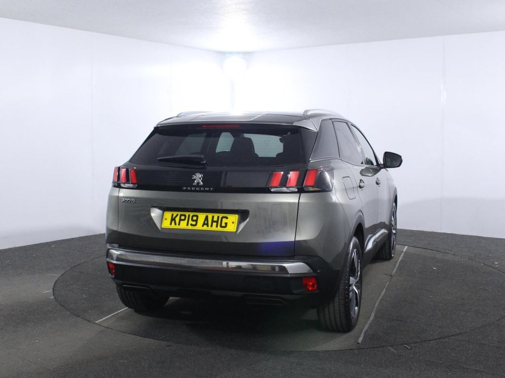 USED 2019 19 PEUGEOT 3008 1.2 PureTech Allure SUV 5dr Petrol Manual Euro 6 (s/s) (130 ps) 