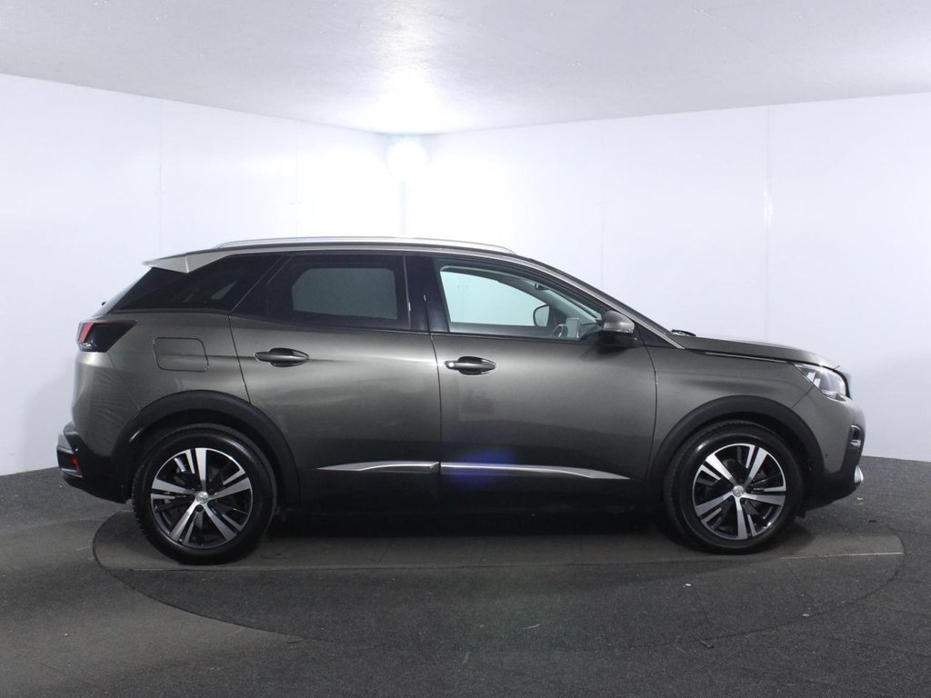USED 2019 19 PEUGEOT 3008 1.2 PureTech Allure SUV 5dr Petrol Manual Euro 6 (s/s) (130 ps) 