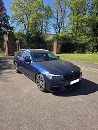USED 2017 67 BMW 5 SERIES 3.0 540i M Sport Touring 5dr Petrol Auto xDrive Euro 6 (s/s) (340 ps) 