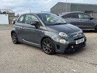 USED 2017 17 ABARTH 595 1.4 T-Jet Hatchback 3dr Petrol Manual Euro 6 (145 ps) 