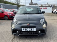 USED 2017 17 ABARTH 595 1.4 T-Jet Hatchback 3dr Petrol Manual Euro 6 (145 ps) 