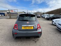 USED 2017 17 ABARTH 595 1.4 T-Jet Hatchback 3dr Petrol Manual Euro 6 (145 ps) 