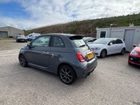 USED 2017 17 ABARTH 595 1.4 T-Jet Hatchback 3dr Petrol Manual Euro 6 (145 ps) 
