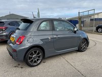 USED 2017 17 ABARTH 595 1.4 T-Jet Hatchback 3dr Petrol Manual Euro 6 (145 ps) 