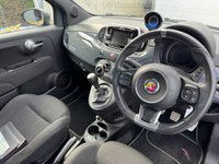 USED 2017 17 ABARTH 595 1.4 T-Jet Hatchback 3dr Petrol Manual Euro 6 (145 ps) 