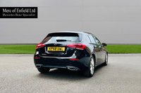 USED 2018 68 MERCEDES-BENZ A CLASS 1.5 A180d Sport (Executive) 7G-DCT Euro 6 (s/s) 5dr Luxury Spec + Big Screen