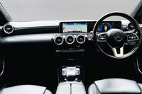 USED 2018 68 MERCEDES-BENZ A CLASS 1.5 A180d Sport (Executive) 7G-DCT Euro 6 (s/s) 5dr Luxury Spec + Big Screen