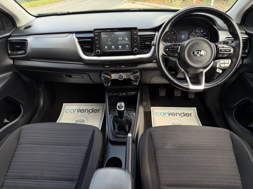 USED 2019 19 KIA STONIC 1.6 CRDi 2 SUV 5dr Diesel Manual Euro 6 (s/s) (108 bhp) 6 Services|Sensors|Cruise|Apple CarPlay/Android Auto|