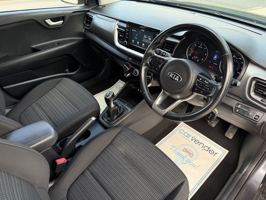 USED 2019 19 KIA STONIC 1.6 CRDi 2 SUV 5dr Diesel Manual Euro 6 (s/s) (108 bhp) 6 Services|Sensors|Cruise|Apple CarPlay/Android Auto|