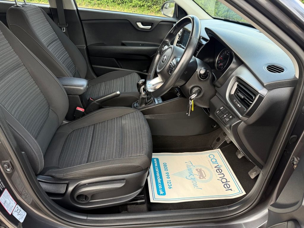 USED 2019 19 KIA STONIC 1.6 CRDi 2 SUV 5dr Diesel Manual Euro 6 (s/s) (108 bhp) 6 Services|Sensors|Cruise|Apple CarPlay/Android Auto|