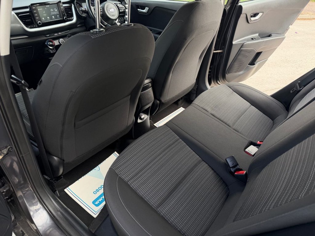 USED 2019 19 KIA STONIC 1.6 CRDi 2 SUV 5dr Diesel Manual Euro 6 (s/s) (108 bhp) 6 Services|Sensors|Cruise|Apple CarPlay/Android Auto|