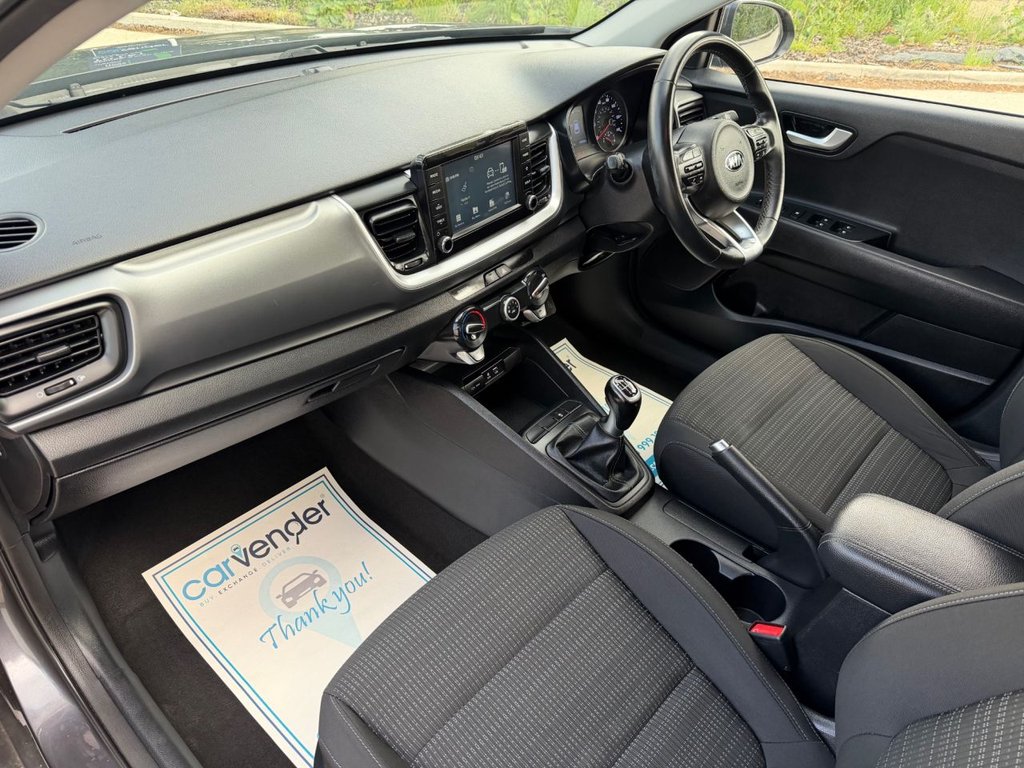 USED 2019 19 KIA STONIC 1.6 CRDi 2 SUV 5dr Diesel Manual Euro 6 (s/s) (108 bhp) 6 Services|Sensors|Cruise|Apple CarPlay/Android Auto|