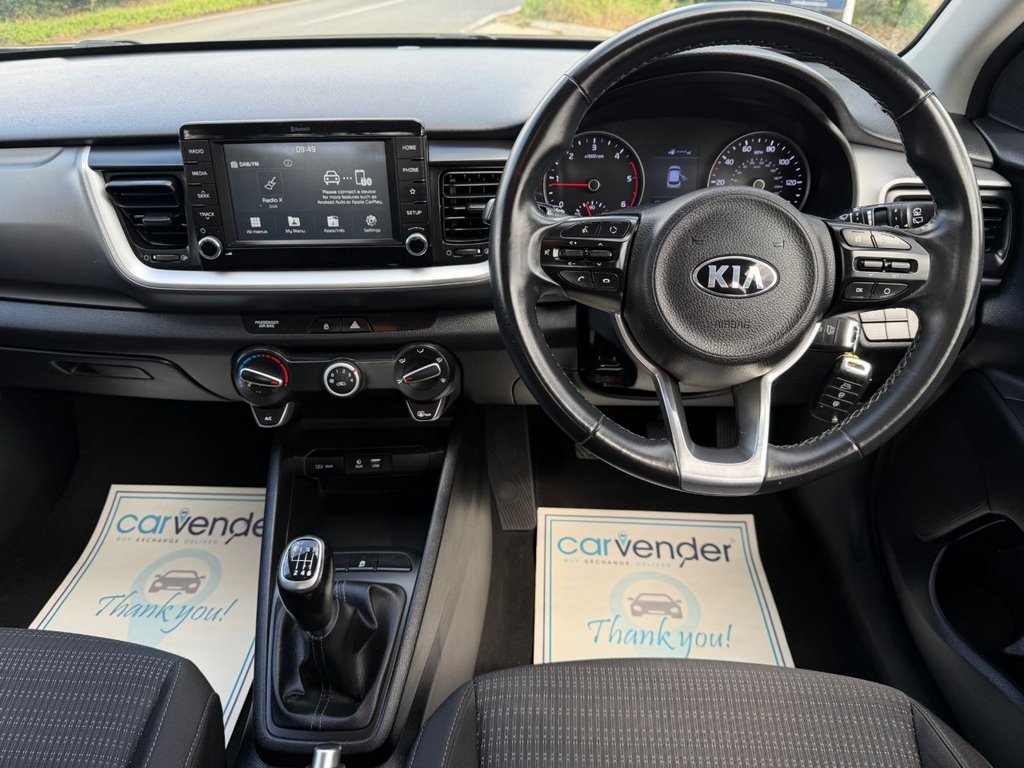 USED 2019 19 KIA STONIC 1.6 CRDi 2 SUV 5dr Diesel Manual Euro 6 (s/s) (108 bhp) 6 Services|Sensors|Cruise|Apple CarPlay/Android Auto|