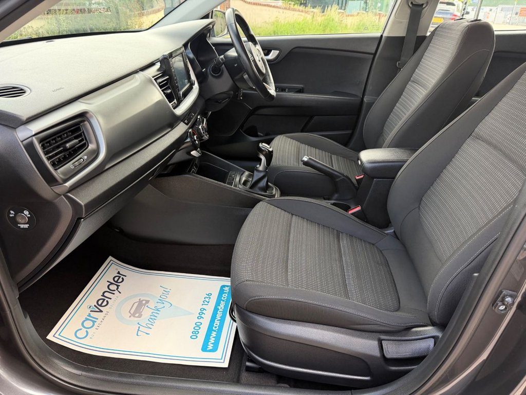 USED 2019 19 KIA STONIC 1.6 CRDi 2 SUV 5dr Diesel Manual Euro 6 (s/s) (108 bhp) 6 Services|Sensors|Cruise|Apple CarPlay/Android Auto|
