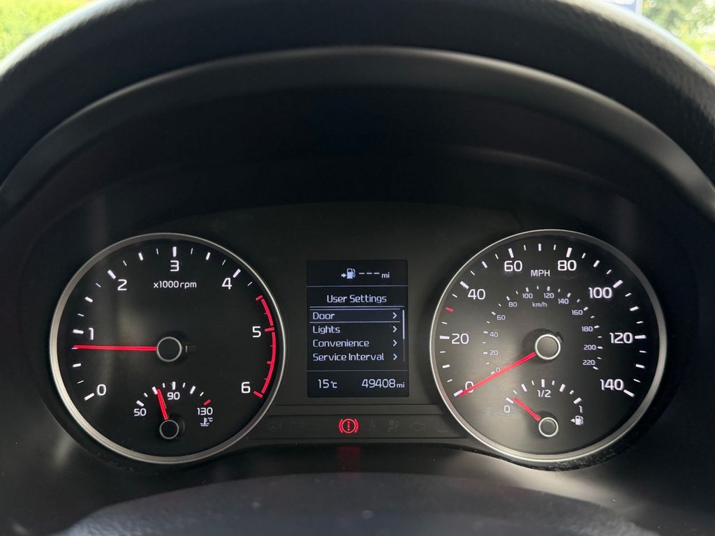 USED 2019 19 KIA STONIC 1.6 CRDi 2 SUV 5dr Diesel Manual Euro 6 (s/s) (108 bhp) 6 Services|Sensors|Cruise|Apple CarPlay/Android Auto|