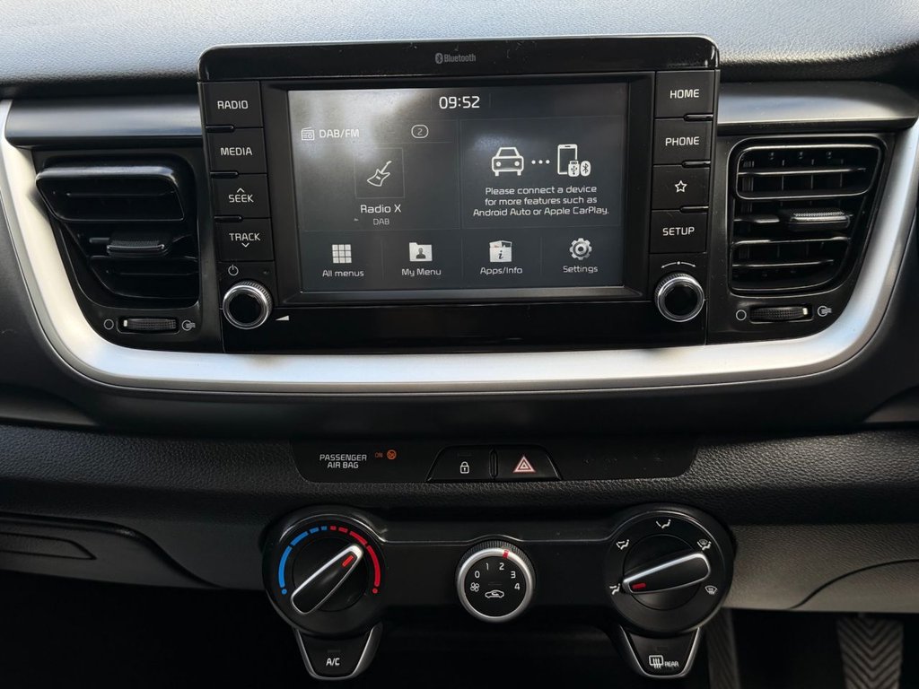 USED 2019 19 KIA STONIC 1.6 CRDi 2 SUV 5dr Diesel Manual Euro 6 (s/s) (108 bhp) 6 Services|Sensors|Cruise|Apple CarPlay/Android Auto|