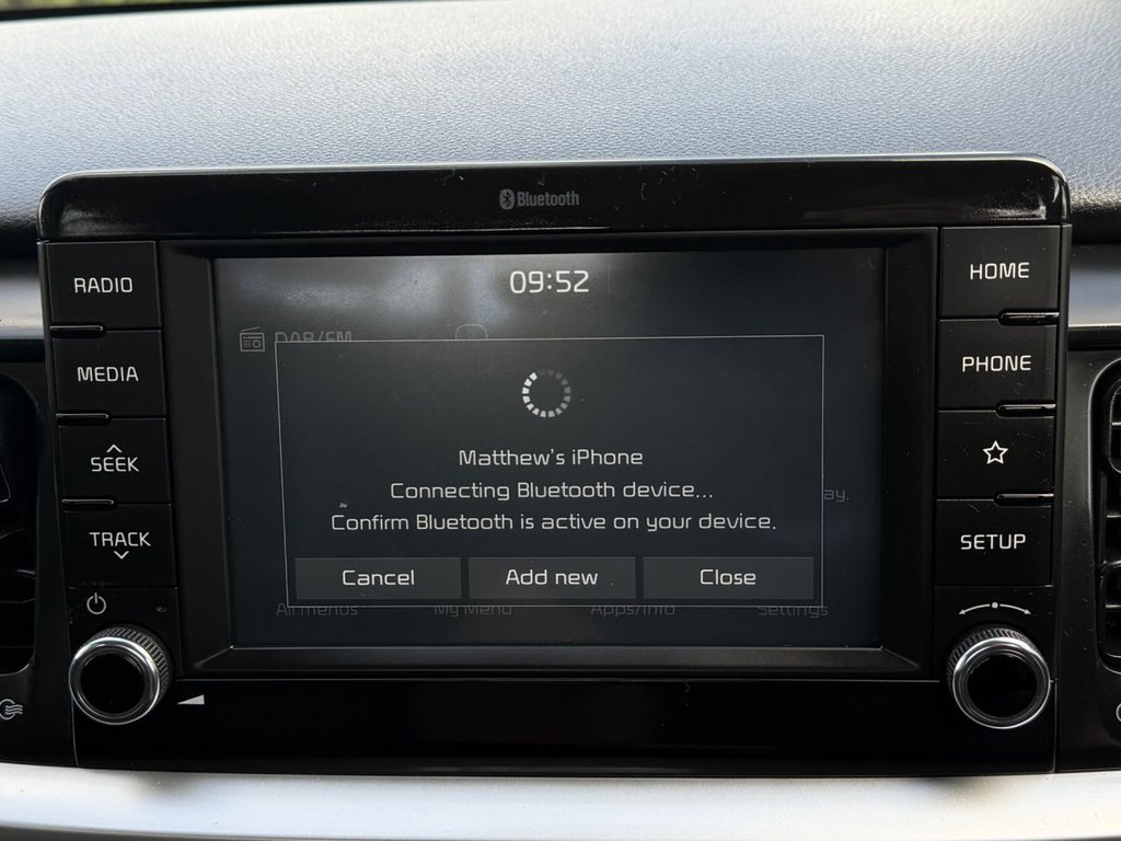 USED 2019 19 KIA STONIC 1.6 CRDi 2 SUV 5dr Diesel Manual Euro 6 (s/s) (108 bhp) 6 Services|Sensors|Cruise|Apple CarPlay/Android Auto|