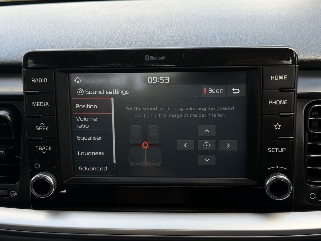 USED 2019 19 KIA STONIC 1.6 CRDi 2 SUV 5dr Diesel Manual Euro 6 (s/s) (108 bhp) 6 Services|Sensors|Cruise|Apple CarPlay/Android Auto|