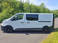 USED 2021 21 RENAULT TRAFIC 2.0 dCi ENERGY 30 Business Panel Van 5dr Diesel Manual LWB Standard Roof Euro 6 (s/s) (120 ps) LOW MILES-6 SEATS-NEW WHEELS
